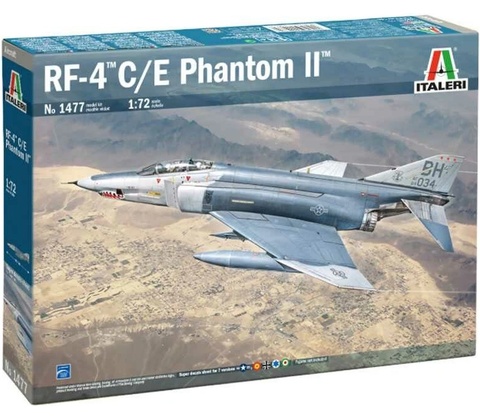 Italeri RF-4 C/E Phantom II 1:72