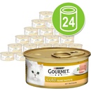 Krmivo pro kočky Gourmet Gold jemná tuňák 24 x 85 g