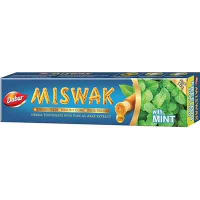 Dabur Bylinná mentolová Miswak 140 g