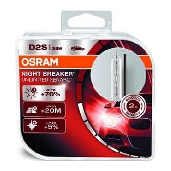 Xenonová výbojka D2S -XNB DUO
