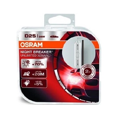 Xenonová výbojka D2S -XNB DUO