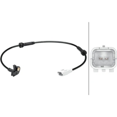 Snímač, počet otáček kol HELLA 6PU 012 679-181 (6PU012679181)