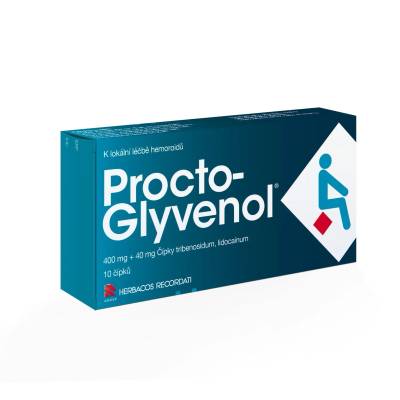 PROCTO-GLYVENOL RCT 400MG/40MG SUP 10