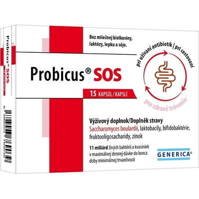 Generica Probicus SOS 15 kapsúl