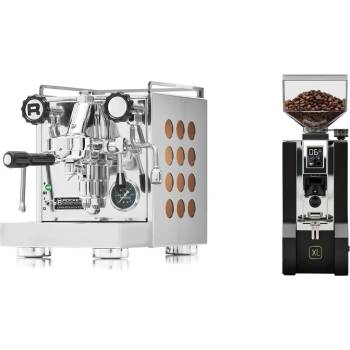 Set Rocket Espresso Appartamento + Eureka Mignon XL