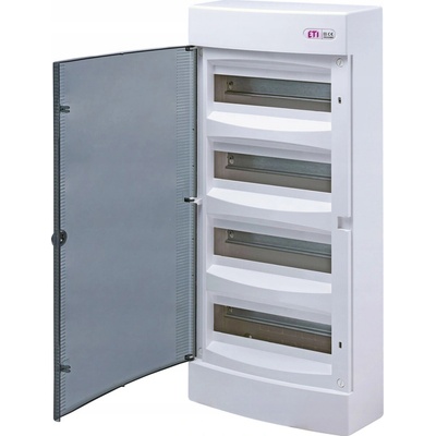 Rozvodnice nástěnná 4x12 modulů ECT48PT-s IP40 ETI