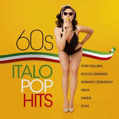 Jeff Kite - 60s Italo Pop Hits LP