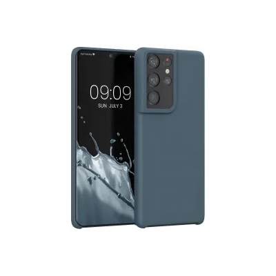 kwmobile Калъф за Samsung Galaxy S21 Ultra - зелен