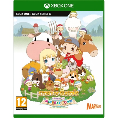 Story of Seasons: Friends of Mineral Town