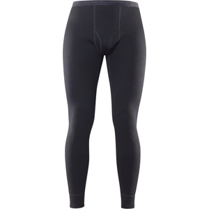 Devold Мъжко мериносово термобельо Devold Duo Active Long Johns W/Fly Merino base layer - Black (015-0345-0111)