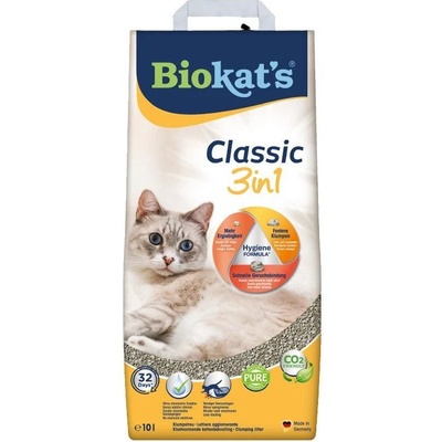 Biokat's Biokat’s Classic 3 в 1 постелка 10 л