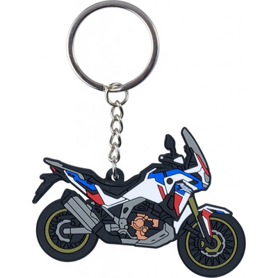 Přívěsek na klíče HONDA AFRICA TWIN navy/red