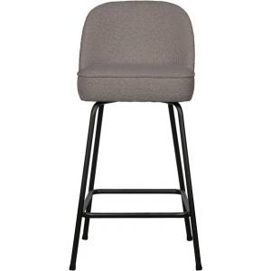 WOOOD Сив бар стол (височина на седалката 64 cm) Vogue - WOOOD (800294-NO)