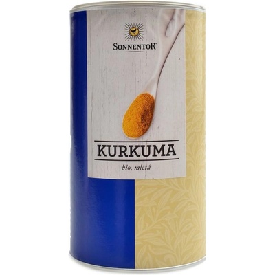 Sonnentor Kurkuma mletá BIO 0,5 kg dóza