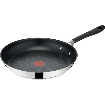 Tefal Nerezová pánev Quick & Easy E3030635, 28 cm