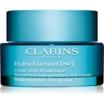 Image 1 of Clarins Hydra-Essentiel [HA2] Rich Cream богат хидратиращ крем за много суха кожа 50ml