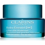 Clarins Hydra-Essentiel [HA2] Rich Cream богат хидратиращ крем за много суха кожа 50ml