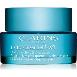 Clarins Hydra-Essentiel [HA2] Rich Cream богат хидратиращ крем за много суха кожа 50ml