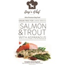 Dog's Chef atlantic salmon and trout with asparagus Large breed 15 kg