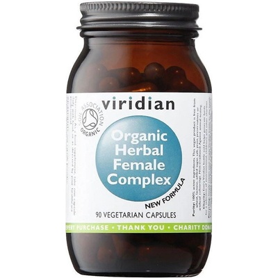 Viridian Herbal Female Complex 90 kapslí