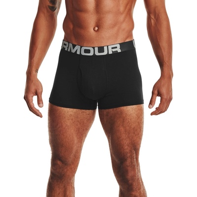 Under Armour UA Charged Cotton 3in 3 Pack pánské boxerky