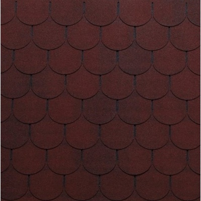 Tegola Premium Line Traditional 010 2-Tone red 1 m2