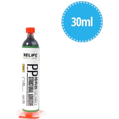Relife RL-035A - Štrukturálne Lepidlo 30 ml Čierne