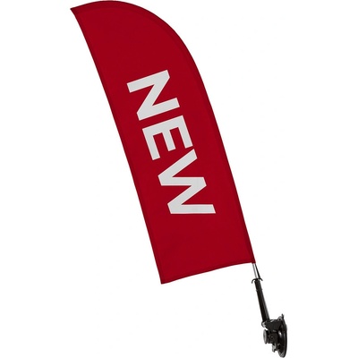 Jansen Display Window Flag - vlajka na okno, 90 x 1040 mm