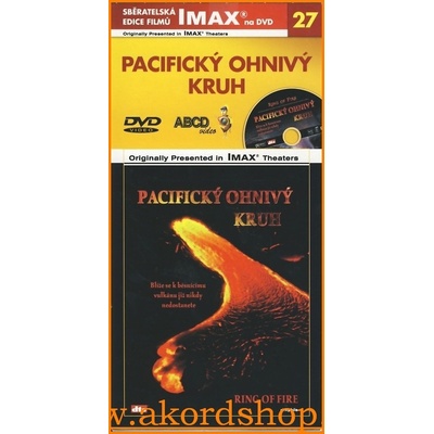 Pacifický ohnivý kruh DVD