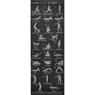 Sportmann Постелка за Йога F27B Yogi Plan, 173x61x0, 6 см