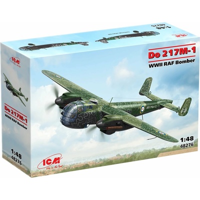 ICM Dornier Do 217M 1 WWII RAF Bomber 1/48