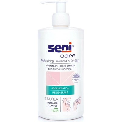 Seni Care hydratační tělové mléko s ureou 500 ml