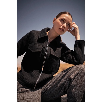 Moodo Черно яке с големи джобове Moodo Moodo | Cheren | ЖЕНИ | XS