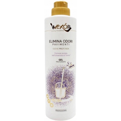 Wexór Elimina Odori Professional čistiaci gél na podlahy 750 ml