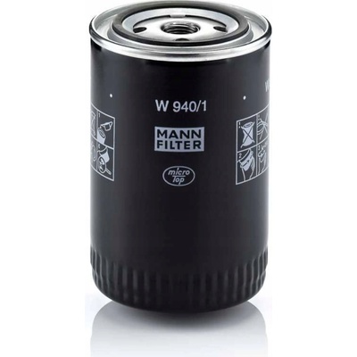Olejový filtr MANN-FILTER W 940/1 (W940/1)