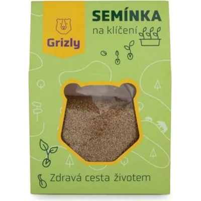 Grizly Alfalfa BIO semínka na klíčení 250 g