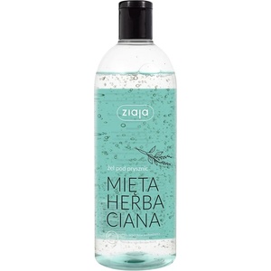 Ziaja Fresh Tea Mint Shower Gel - Освежаващ душ гел с чай и мента (500 мл) (049449)