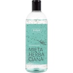 Ziaja Fresh Tea Mint Shower Gel - Освежаващ душ гел с чай и мента (500 мл) (049449)