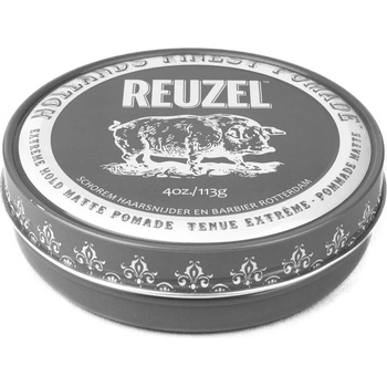 Reuzel Grey Extreme Hold Matte Pomade - помада за коса (113 г) - 35 g Стайлинг zа коса