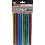 Premium ПАТРОНИ ЗА ТОПЛО ЛЕПЕНЕ 10 БР БЛЕСТЯЩИ Ф 11 x 200 mm premium (3800161510120)