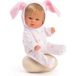 Asi Dolls Кукла-бебе Asi Dolls - Чикита, с пижамка със пухкави ушички, 20 cm (119957)