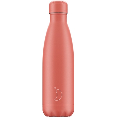 Chilly's Bottles Pastel Термос бутилка 500 мл, коралова (B500PAACR)