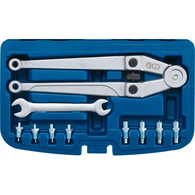 BGS technic 109602 nastavitelný klíč 245 mm na čelní otvory s výměnnými čepy