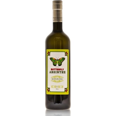 Butterfly absinthe 68% 0,7 l (holá láhev) – Zboží Dáma