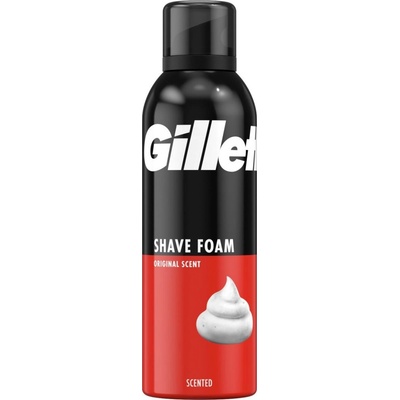 Gillette Original pena na holenie 200 ml
