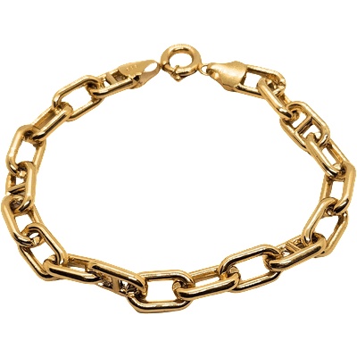 VipGold Златна дамска синджирна гривнa 9.62 гр (GRSM158)