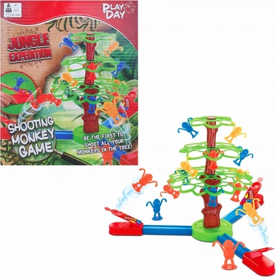 Jungle Expedition hra strieľacej opice