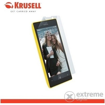 Krusell Screen Protector tkanina pro čistení ekologicky šetrných materiálů Nokia Lumia 520 zařízení ( 20180 )