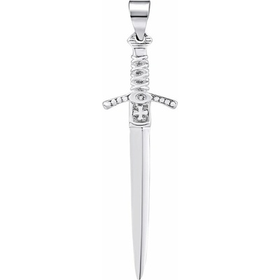 SILVEGO Stříbrný přívěsek meč Excalibur ADDP1983PS