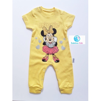 Myrat Baby Бебешко боди Мини, жълто